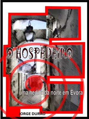 cover image of O HOSPEDEIRO--uma hedionda noite em Évora